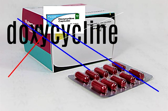 Achat doxycycline en ligne